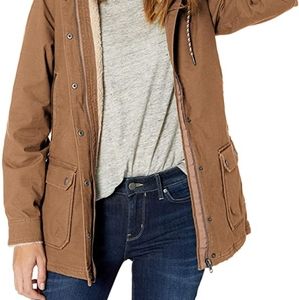 Women's Ranch Shearling Hooded Coat